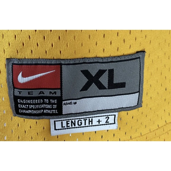 Nike Golden State Warriors Jason Richardson The City Stitched Jersey Size XL - Picture 7 of 8